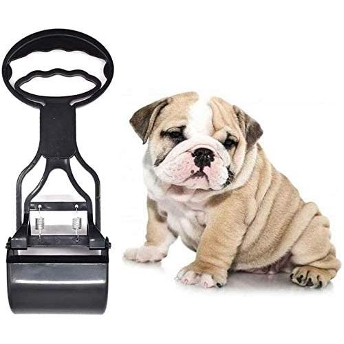 Pet Pooper Scooper, Yueser Pooper Scooper, Spring Pet Pooper Scooper, Handle Jaw Pooper Scooper with Long Handle for Dog and Cat Animal Waste Pet Supplies