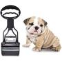 Pet Pooper Scooper, Yueser Pooper Scooper, Spring Pet Pooper Scooper, Handle Jaw Pooper Scooper with Long Handle for Dog and Cat Animal Waste Pet Supplies