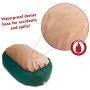 Majestic Pet Poly-Cotton Sherpa Bagel Dog Bed for Dogs & Cats, Calming Donut Dog Bed Cuddler | Washable | Multiple Sizes & Colors