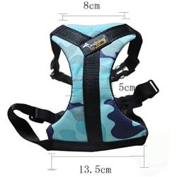 Dog Harness No Dog Leash Adjustable Outdoor Pet Vest Reflective Oxford Material Vest for Dogs