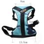 Dog Harness No Dog Leash Adjustable Outdoor Pet Vest Reflective Oxford Material Vest for Dogs