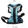 Dog Harness No Dog Leash Adjustable Outdoor Pet Vest Reflective Oxford Material Vest for Dogs Dog Harness No Dog Leash Adjustable Outdoor Pet Vest Reflective Oxford Material Vest for Dogs