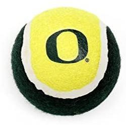 Pet Goods Manufacturing Oregon Ducks Tennis Balls (4 Pack)
