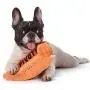 Friends TV Show Friends Dog Toy | Orange Sofa Pivot Couch from Friends TV Show Stuffed Animal Dog Toy | Friends TV Show Merchandise Plush Dog Toy Friends TV Show Friends Dog Toy | Orange Sofa Pivot Couch from Friends TV Show Stuffed Animal Dog Toy | Friends TV Show Merchandise Plush Dog Toy