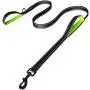 DOGSAYS Dog Leash 6ft Long - Traffic Padded Two Handle - Heavy Duty - Double Handles Lead for Training Control - 2 Handle Leashes for Large Dogs or Medium Dogs - Reflective Pet Leash Dual Handle DOGSAYS Dog Leash 6ft Long - Traffic Padded Two Handle - Heavy Duty - Double Handles Lead for Training Control - 2 Handle Leashes for Large Dogs or Medium Dogs - Reflective Pet Leash Dual Handle