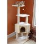Armarkat Classic Cat Tree Beige/14 D x 18'' W x 48'' H (A4801)