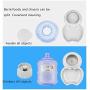 Blessed family Cat Water Fountain,Automatic Cat Feeder,Dog Water Dispenser,1 Gal Pet Automatic Feeder Waterer