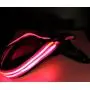Shine for Dogs Ultimate LED Dog Harness - USB Rechargeable, Cable Included, 4 Awesome Colors. Ultra Bright, Durable, Made to Last. Maximize Your Dog’s Visibility.