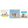 chenming Cat Scratch pad, Cat Scratcher Cardboard,Scratcher with Catnip,Cat Toy Scratch Board Lounge Refill