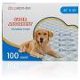Petphabet 22”X23 Puppy Dog Training Potty Pee Piddle Pads Ultra-Absorbent Pet Pee Pee Pads for Puppy Housebreaking