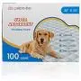 Petphabet 22”X23 Puppy Dog Training Potty Pee Piddle Pads Ultra-Absorbent Pet Pee Pee Pads for Puppy Housebreaking