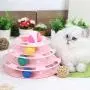 Suhaco Cat Toys for Indoor Cats Interactive 4 Level Towers of Tracks Roller with Four Colorful Ball Puzzle Kitten Toy Suhaco Cat Toys for Indoor Cats Interactive 4 Level Towers of Tracks Roller with Four Colorful Ball Puzzle Kitten Toy