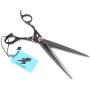 Freelander Professional 7.5'' Japan 440C Premium Steel Left Handed Pet Grooming Scissors Dog/Cat Hair Cutting Trimming Shears with Case