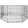 Midlee 64'' x 64'' Octagon Pee Pad Set of 2 Reusable