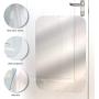 Door Scratch Protector, Door Scratch Shield, Frame and Wall Protection, Clear Pet Scratch Protector for Interior and Exterior Use, 40cm x 91.44cm / 16in x 36in