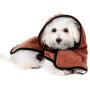 DORA BRIDAL Soft Pet Bath Towels Cartoon Pajamas Microfiber Dog Drying Towel Dog Bathrobe Super Absorbent Pet Hooded Grooming Bath Towel Cat Warm Blanket
