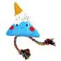 HugSmart Pet – Fuji ice-Cream | Squeaky Plush Dog Toy for Small Medium Dogs |Cute Interactive Dog Toys with Ropes for Tugging Action HugSmart Pet – Fuji ice-Cream | Squeaky Plush Dog Toy for Small Medium Dogs |Cute Interactive Dog Toys with Ropes for Tugging Action