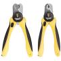 Thunderpaws Professional-Grade Nail Clippers for Dogs - Nail Trimmer for Dogs with Safety Guard and Nail File - Large Dog Nail Clippers for Large Dogs - Dog Nail Clipper & Dog Toenail Clippers