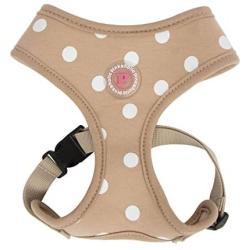 Pinkaholic New York Beige Sassa Harness, Large