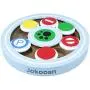 Jokooan Puzzle Game Dog Toys Intelligence Training Feeder Dispenser，Puppy Treat Dispenser Interactive Dog Toy,Slow Down Eating Training Food Bowls