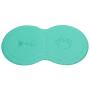 Zripool Cat Bowl Mat Dog Pet Feeding Water Food Dish Tray Wipe Clean Floor PVC Placemat