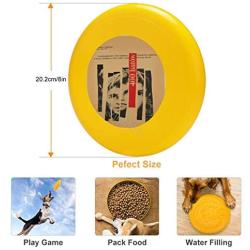 Pet Frisbee Flying Disc Dog Toy - Multifunction 400 Blows 1960 Polish A1 Film Movie Poster