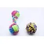 Yarak Puppy Chew Toys – 10 Pack - Dog Rope Toys for Aggressive Chewers – Dog Toys Kit – Durable Dog Chew Toys – Teeth Grinding Toys for Dogs – Dog Pet Care Toys for Small, Medium, and Large Dogs Yarak Puppy Chew Toys – 10 Pack - Dog Rope Toys for Aggressive Chewers – Dog Toys Kit – Durable Dog Chew Toys – Teeth Grinding Toys for Dogs – Dog Pet Care Toys for Small, Medium, and Large Dogs