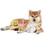 Nickelodeon Spongebob Squarepants Patrick Figure Plush Dog Toy