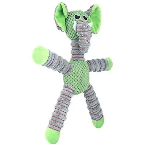Vovodog 14-Inch Squeaky Plush Dog Toys, Stuffed Animal Plush Chew Toys with Squeakers - Durable Dog Chew Toys for Puppy Small Middle Dogs Reducing Boredom Vovodog 14-Inch Squeaky Plush Dog Toys, Stuffed Animal Plush Chew Toys with Squeakers - Durable Dog Chew Toys for Puppy Small Middle Dogs Reducing Boredom