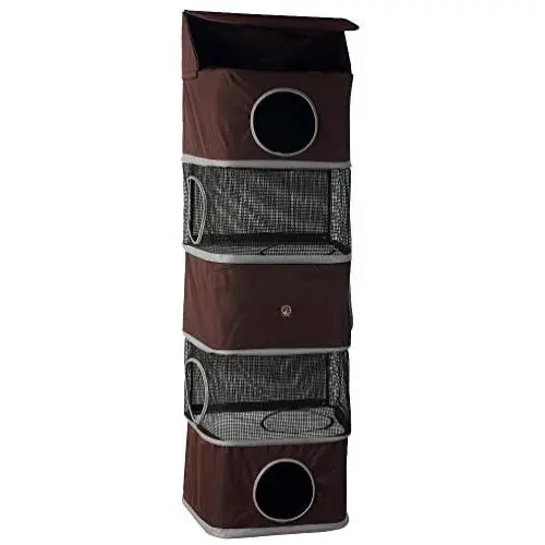 One for Pets 5-Storey All in One Portable Cat Activity Tower One for Pets 5-Storey All in One Portable Cat Activity Tower