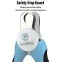 gonicc Dog & Cat Pets Nail Clippers and Trimmers - with Safety Guard to Avoid Over Cutting, Free Nail File, Razor Sharp Blade - Professional Grooming Tool for Large and Small Animals gonicc Dog & Cat Pets Nail Clippers and Trimmers - with Safety Guard to Avoid Over Cutting, Free Nail File, Razor Sharp Blade - Professional Grooming Tool for Large and Small Animals