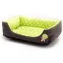 liumeng Warm Wave dot pet nest Dog Sofa Bed Candy Teddy Kennel liumeng Warm Wave dot pet nest Dog Sofa Bed Candy Teddy Kennel