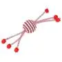 Dongdexiu Pet Supplies 3 PCS Cat Grinding Toy Ball Rotating Cat Interactive Toy(Blue) Pet Toys