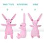 Vovodog Dog Toys Plush Dog Toys, Dog Chew Toys Pet Squeaky Toys with Squeakers - Crinkle Dog Toys for Small Medium Large Dogs