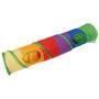 Aopiu Pet Foldable Tunnel, Cat Rabbit Play Tunnel, Cat Tunnel with Ball Kitten Cat Toy