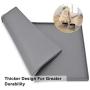 Silicone Dog Food Mat, Pet Bowl Mats with Raised Edges, Puppy Feeding Mat for Floor, Non-Slip Waterproof Dogs Cat Placemat Silicone Dog Food Mat, Pet Bowl Mats with Raised Edges, Puppy Feeding Mat for Floor, Non-Slip Waterproof Dogs Cat Placemat