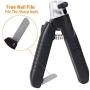 Dog Nail Clippers with Ultra Bright LED Light and Nail Grinder, Valentine’s Day Cats Dogs to Claw Trimming