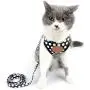 SMALLLEE_Lucky_Store New Soft Mesh Nylon Vest Pet Cat Small Medium Dog Harness Dog Leash Set SMALLLEE_Lucky_Store New Soft Mesh Nylon Vest Pet Cat Small Medium Dog Harness Dog Leash Set