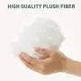 Eterish Fluffy Round Calming Dog Bed, Small Anxiety Donut Dog Bed for Small Dogs, Pet Cat Bed with Raised Rim, Machine Washable, 23 inches Light Grey Eterish Fluffy Round Calming Dog Bed, Small Anxiety Donut Dog Bed for Small Dogs, Pet Cat Bed with Raised Rim, Machine Washable, 23 inches Light Grey