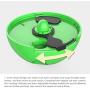 HOQUSA for Tumbler Double Track Ball Interactive Dog Cat Toy Food Dispenser Ball Slow Feeders for Indoor Cats & Dogs.