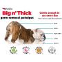 Petkin Pet Wipes – Big n Thick Extra Large Germ Removal Pet Wipes – Cleans Face, Ears, Body and Eye Area – Super Convenient, Ideal for Home or Travel- Wipes for Pets