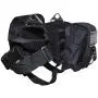 haoyueer Military Tactical Dog Vest Harness Pack Hound Travel Camping Hiking Backpack Saddle Bag Rucksack & Label Patches for Medium & Large Dogs haoyueer Military Tactical Dog Vest Harness Pack Hound Travel Camping Hiking Backpack Saddle Bag Rucksack & Label Patches for Medium & Large Dogs