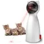 Goopow Cat Toy Automatic, Interactive Laser Toy for Kitten Dogs-USB Charging / Battery Powered , Placing High,5 Random Pattern,Automatic On/Off and Silent, Fast/ Slow Light Flashing Mode Goopow Cat Toy Automatic, Interactive Laser Toy for Kitten Dogs-USB Charging / Battery Powered , Placing High,5 Random Pattern,Automatic On/Off and Silent, Fast/ Slow Light Flashing Mode
