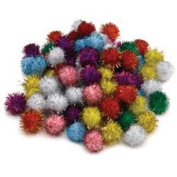 Barker Brands Inc. Mini Sparkle Ball Cat Toy 10 Pack