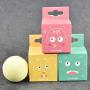 ocijf179 Automatic Rolling Ball EVA Automatic Rolling Gravity Sound Ball Pet Cat Kitten Teaser Interactive Toy - Blue