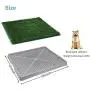 HAVETOLOVE Artificial Grass Potty pad for Dogs, Fake Grass for Dogs to Pee on Indoor or Outdoor, Portable Dog Pee Grass for Full System with Tray and 2 Packs Replacement Grass Mats(21x26) HAVETOLOVE Artificial Grass Potty pad for Dogs, Fake Grass for Dogs to Pee on Indoor or Outdoor, Portable Dog Pee Grass for Full System with Tray and 2 Packs Replacement Grass Mats(21x26)