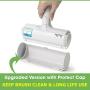 Nado Care Pet Hair Remover - Lint Roller - Self Cleaning Dog & Cat Hair Remover - Remove Dog, Cat Hair from Furniture, Carpets, Bedding, Clothing