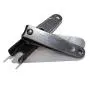 NAKANO Japanese Imported Nail Clipper With Nail Catcher | Cat on Piano | Small Compact Size