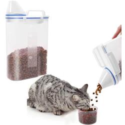 Homie Life Pet Food Container for Dogs Cats, Airtight Dog Food Container