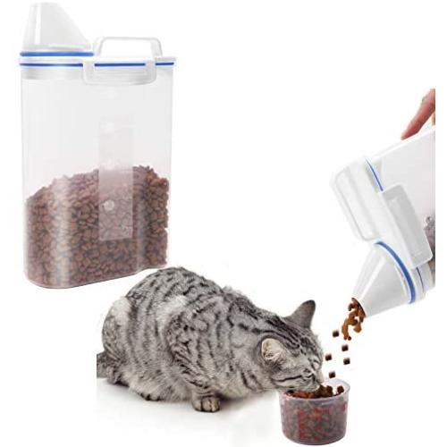 Homie Life Pet Food Container for Dogs Cats, Airtight Dog Food Container